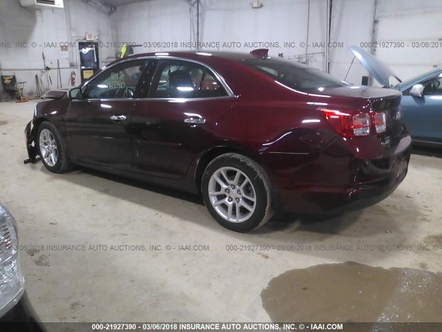 1G11C5SL5FF131391 - 2015 CHEVROLET MALIBU 1LT 红色 照片 3
