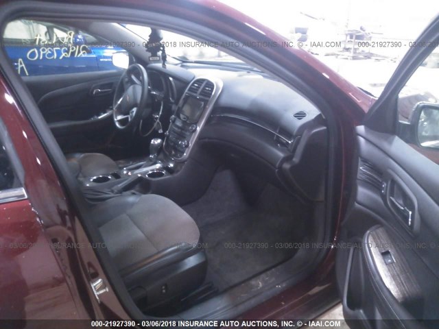 1G11C5SL5FF131391 - 2015 CHEVROLET MALIBU 1LT 红色 照片 5