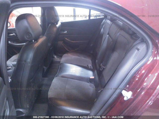 1G11C5SL5FF131391 - 2015 CHEVROLET MALIBU 1LT 红色 照片 8