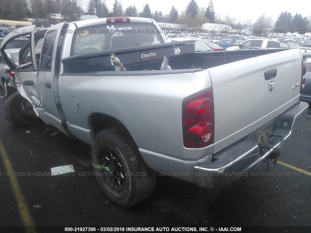 3D7KS28A87G828188 - 2007 DODGE RAM 2500 ST/SLT 灰色 照片 3