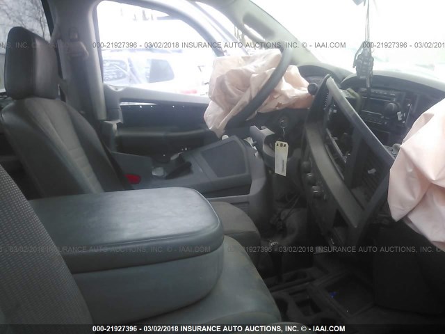3D7KS28A87G828188 - 2007 DODGE RAM 2500 ST/SLT 灰色 照片 5