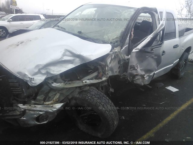 3D7KS28A87G828188 - 2007 DODGE RAM 2500 ST/SLT 灰色 照片 6