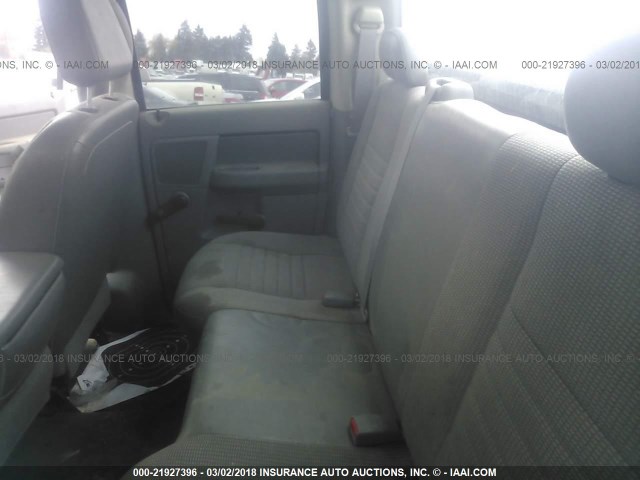3D7KS28A87G828188 - 2007 DODGE RAM 2500 ST/SLT 灰色 照片 8