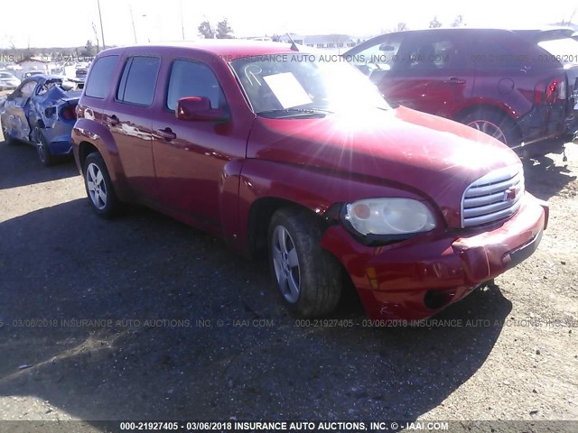 3GNDA33DX8S572722 - 2008 CHEVROLET HHR LS RED photo 1