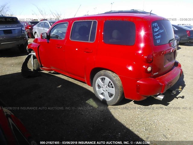 3GNDA33DX8S572722 - 2008 CHEVROLET HHR LS RED photo 3