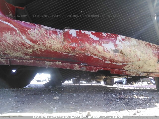 3GNDA33DX8S572722 - 2008 CHEVROLET HHR LS RED photo 6