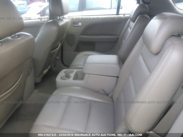 1FMDK06145GA08110 - 2005 FORD FREESTYLE LIMITED GRAY photo 8
