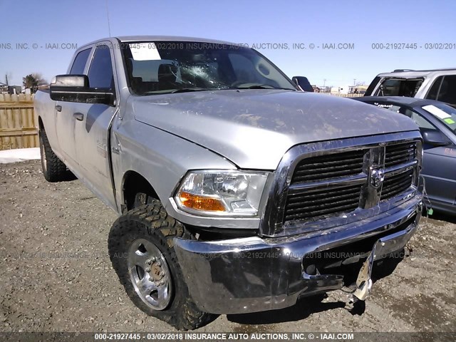 3C6TD5HT2CG258802 - 2012 DODGE RAM 2500 ST SILVER photo 1