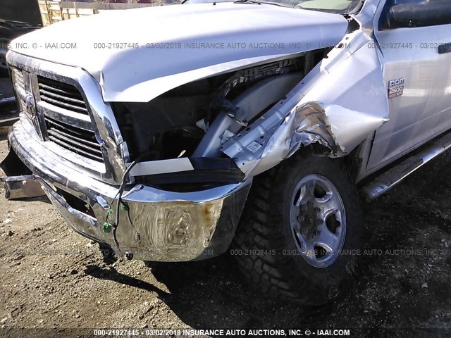 3C6TD5HT2CG258802 - 2012 DODGE RAM 2500 ST SILVER photo 6