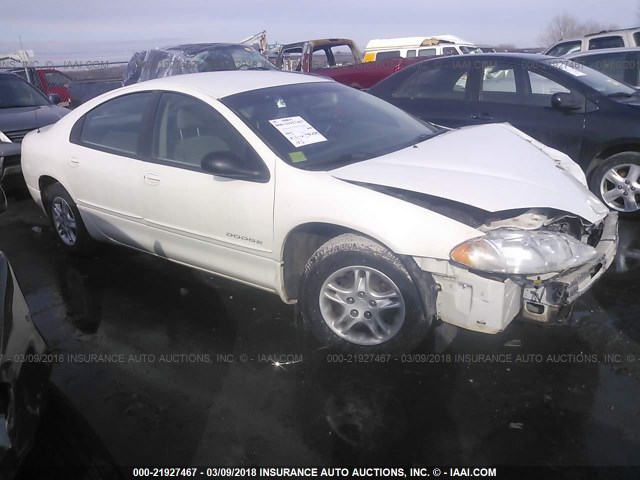 2B3HD46R7XH668681 - 1999 DODGE INTREPID WHITE photo 1