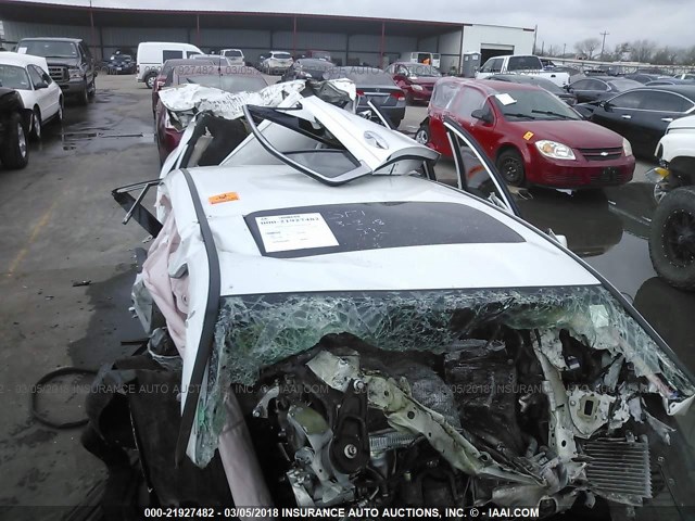 1HGCR6F50FA008239 - 2015 HONDA ACCORD HYBRID/EXL WHITE photo 6