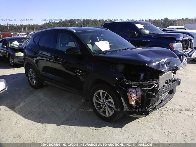 KM8J3CA43GU037377 - 2016 HYUNDAI TUCSON LIMITED/SPORT AND ECO/SE BLACK photo 1