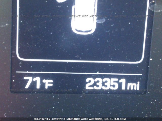 KM8J3CA43GU037377 - 2016 HYUNDAI TUCSON LIMITED/SPORT AND ECO/SE BLACK photo 7