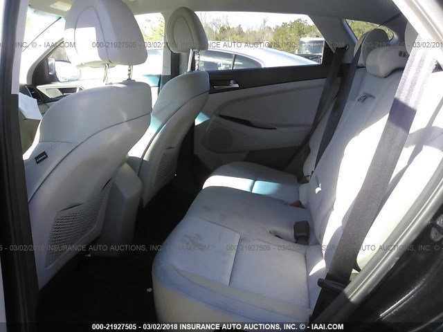 KM8J3CA43GU037377 - 2016 HYUNDAI TUCSON LIMITED/SPORT AND ECO/SE BLACK photo 8