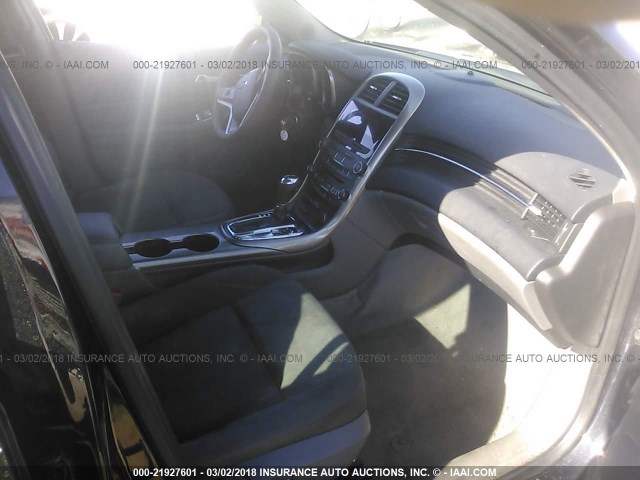 1G11B5SA9DF170970 - 2013 CHEVROLET MALIBU LS შავი ფოტო 5