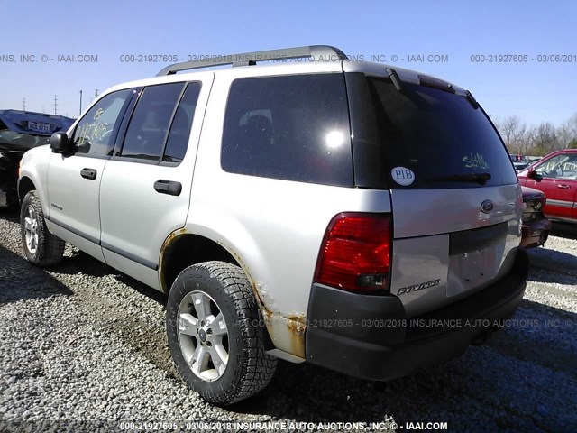 1FMZU72KX5UA91776 - 2005 FORD EXPLORER XLS/XLS SPORT SILVER photo 3