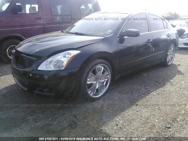 1N4AL21E68C160997 - 2008 NISSAN ALTIMA 2.5/2.5S BLACK photo 2