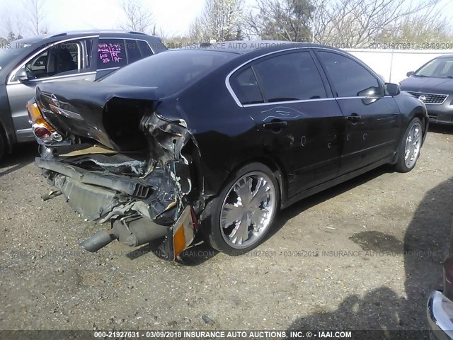 1N4AL21E68C160997 - 2008 NISSAN ALTIMA 2.5/2.5S BLACK photo 4