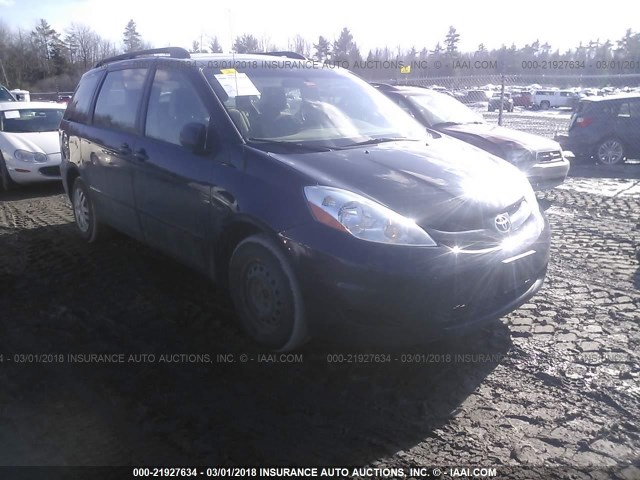 5TDKK4CC6AS342583 - 2010 TOYOTA SIENNA CE/LE BLACK photo 1