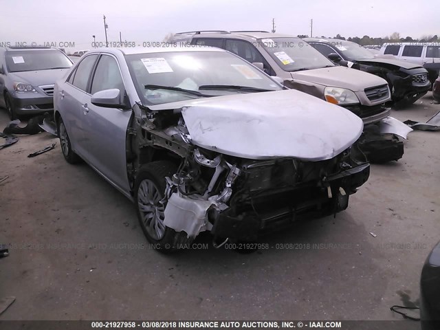 4T4BF1FK6ER360106 - 2014 TOYOTA CAMRY L/SE/LE/XLE SILVER photo 6