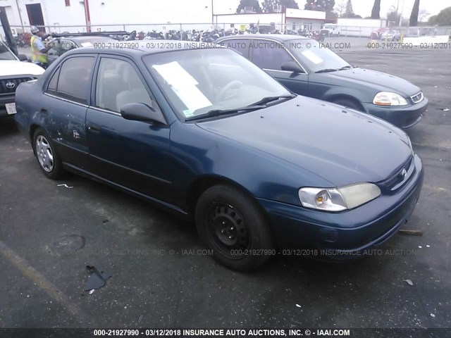1NXBR12E7WZ114166 - 1998 TOYOTA COROLLA VE/CE/LE 蓝色 照片 1