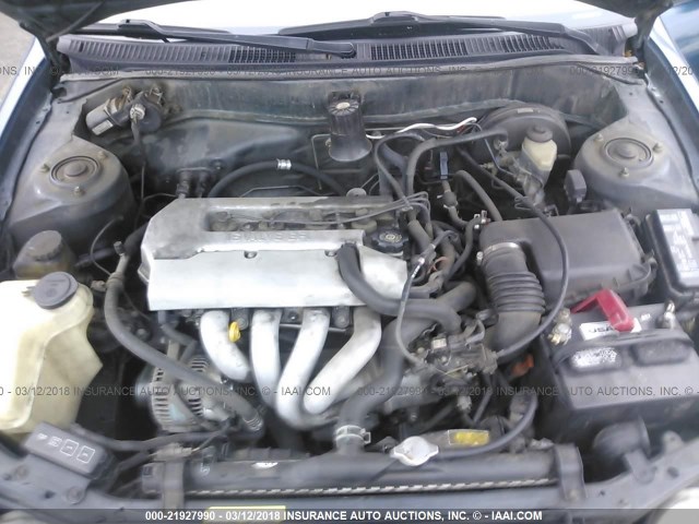 1NXBR12E7WZ114166 - 1998 TOYOTA COROLLA VE/CE/LE 蓝色 照片 10