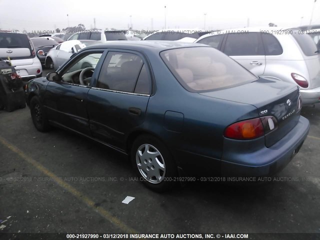 1NXBR12E7WZ114166 - 1998 TOYOTA COROLLA VE/CE/LE 蓝色 照片 3