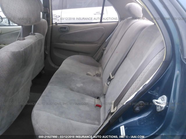 1NXBR12E7WZ114166 - 1998 TOYOTA COROLLA VE/CE/LE 蓝色 照片 8