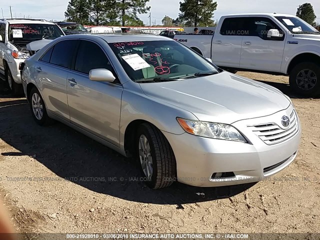 4T1BK46K57U556807 - 2007 TOYOTA CAMRY NEW GENERAT LE/XLE/SE SILVER photo 1