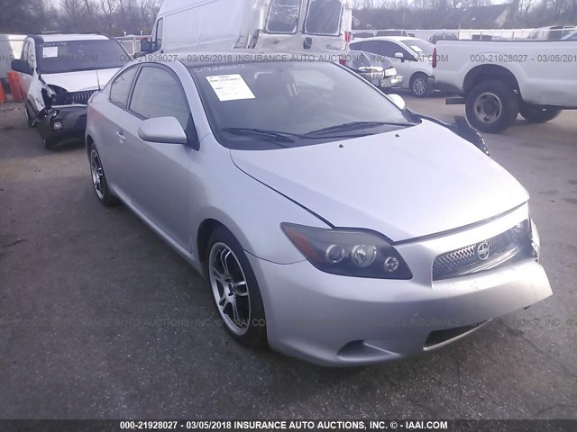 JTKDE167380225112 - 2008 TOYOTA SCION TC 银色 照片 1
