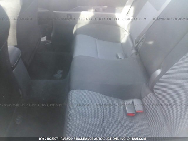 JTKDE167380225112 - 2008 TOYOTA SCION TC 银色 照片 8