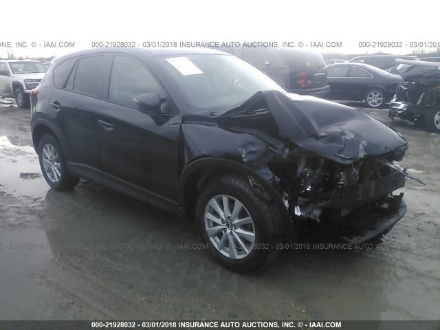 JM3KE4CY8G0741758 - 2016 MAZDA CX-5 TOURING Черный фото 1