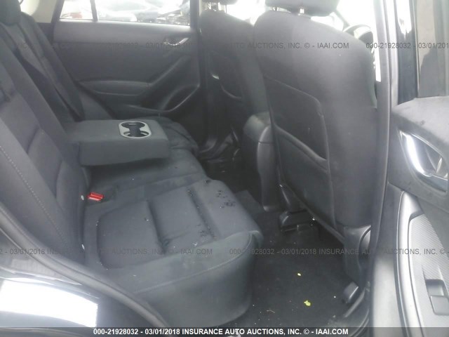 JM3KE4CY8G0741758 - 2016 MAZDA CX-5 TOURING Черный фото 8