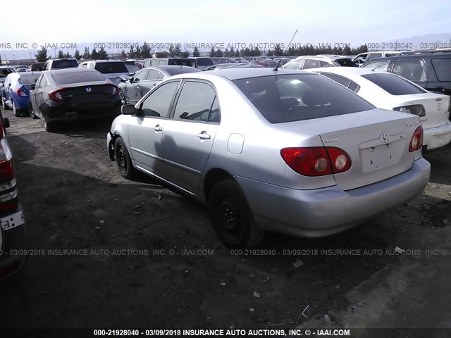 2T1BR32E17C759667 - 2007 TOYOTA COROLLA CE/LE/S GRAY photo 3