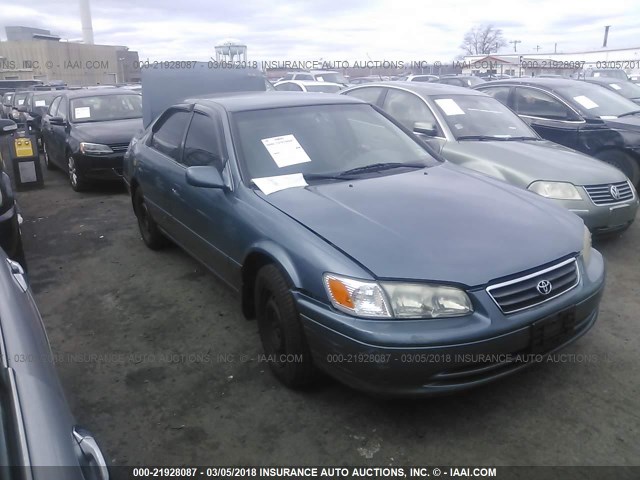 JT2BG22K610562123 - 2001 TOYOTA CAMRY CE/LE/XLE 绿色 照片 1