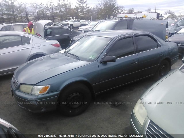 JT2BG22K610562123 - 2001 TOYOTA CAMRY CE/LE/XLE 绿色 照片 2