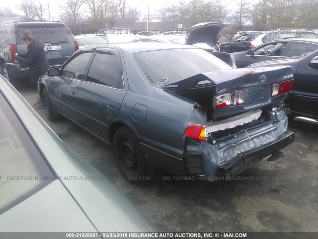 JT2BG22K610562123 - 2001 TOYOTA CAMRY CE/LE/XLE 绿色 照片 3