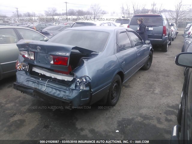 JT2BG22K610562123 - 2001 TOYOTA CAMRY CE/LE/XLE 绿色 照片 4