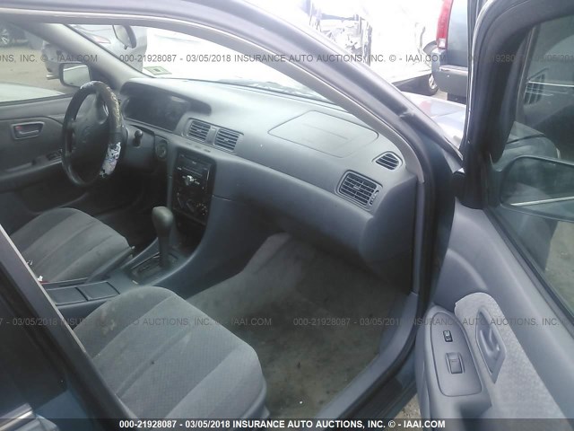 JT2BG22K610562123 - 2001 TOYOTA CAMRY CE/LE/XLE 绿色 照片 5