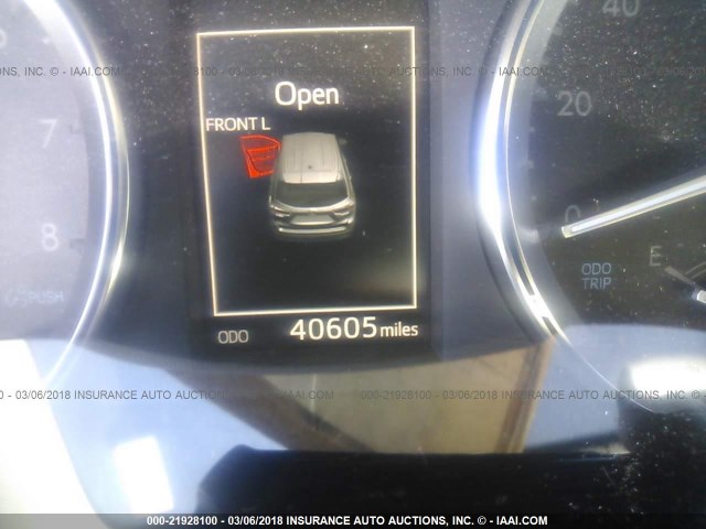 5TDJKRFH8FS183086 - 2015 TOYOTA HIGHLANDER XLE თეთრი ფოტო 7