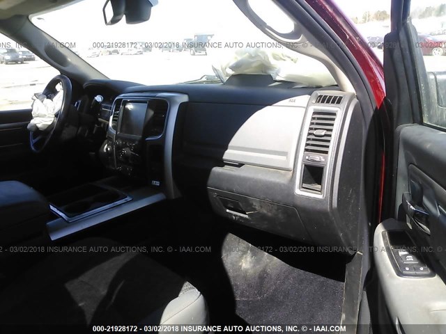 3C6UR5DL6FG527044 - 2015 RAM 2500 SLT RED photo 5