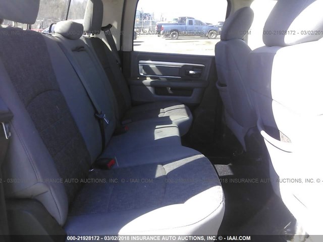 3C6UR5DL6FG527044 - 2015 RAM 2500 SLT RED photo 8