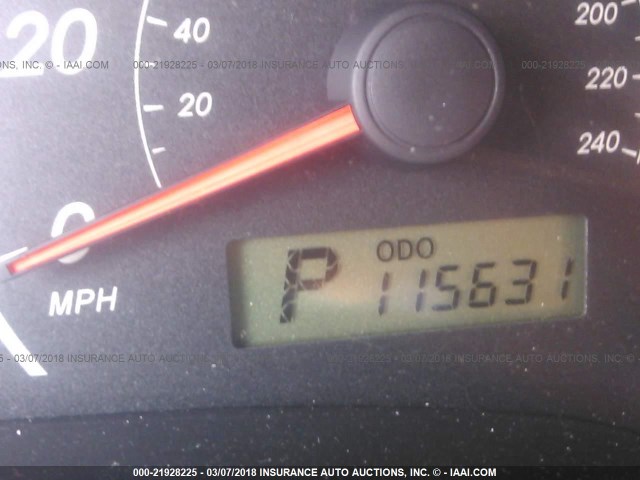 JTDBL40E49J040897 - 2009 TOYOTA COROLLA LE/XLE WHITE photo 7