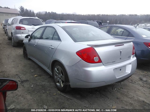 1G2ZJ57B194271409 - 2009 PONTIAC G6 SILVER photo 3