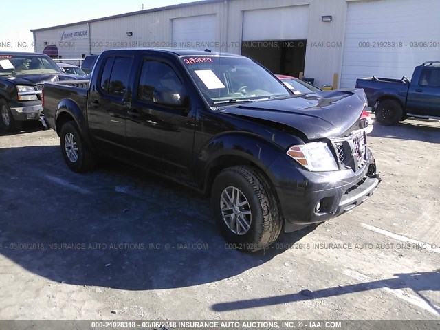 1N6AD0EVXEN745732 - 2014 NISSAN FRONTIER S/SV/SL/PRO-4X BLACK photo 1