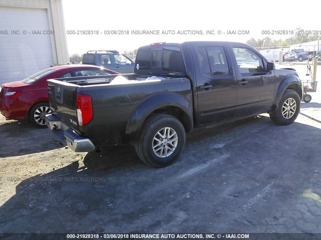 1N6AD0EVXEN745732 - 2014 NISSAN FRONTIER S/SV/SL/PRO-4X BLACK photo 4