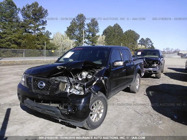 1N6AD0EVXEN745732 - 2014 NISSAN FRONTIER S/SV/SL/PRO-4X BLACK photo 6