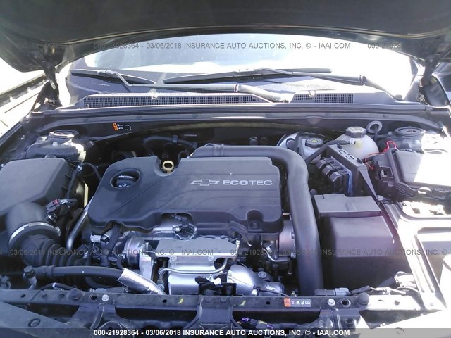 1G1ZB5ST3GF284536 - 2016 CHEVROLET MALIBU LS 黑色 照片 10