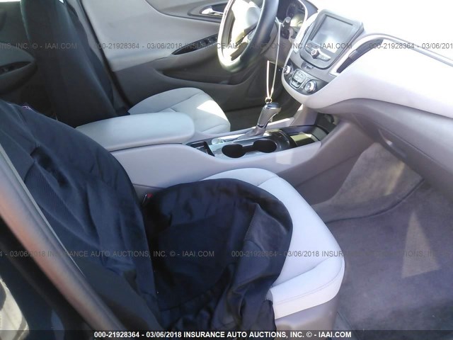 1G1ZB5ST3GF284536 - 2016 CHEVROLET MALIBU LS 黑色 照片 5