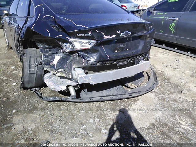 1G1ZB5ST3GF284536 - 2016 CHEVROLET MALIBU LS 黑色 照片 6